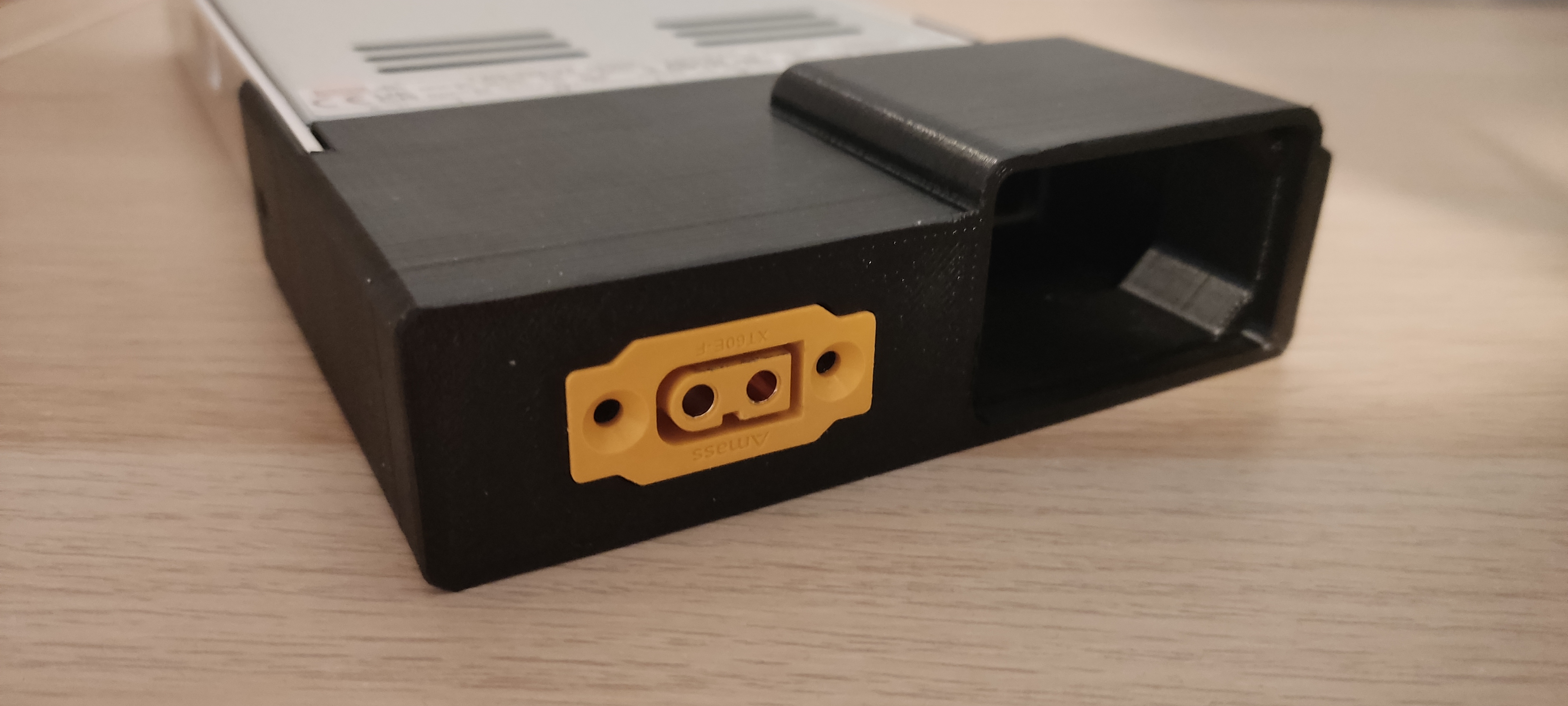 Mean Well Cover for LRS350, XT60E-F & C14 Socket