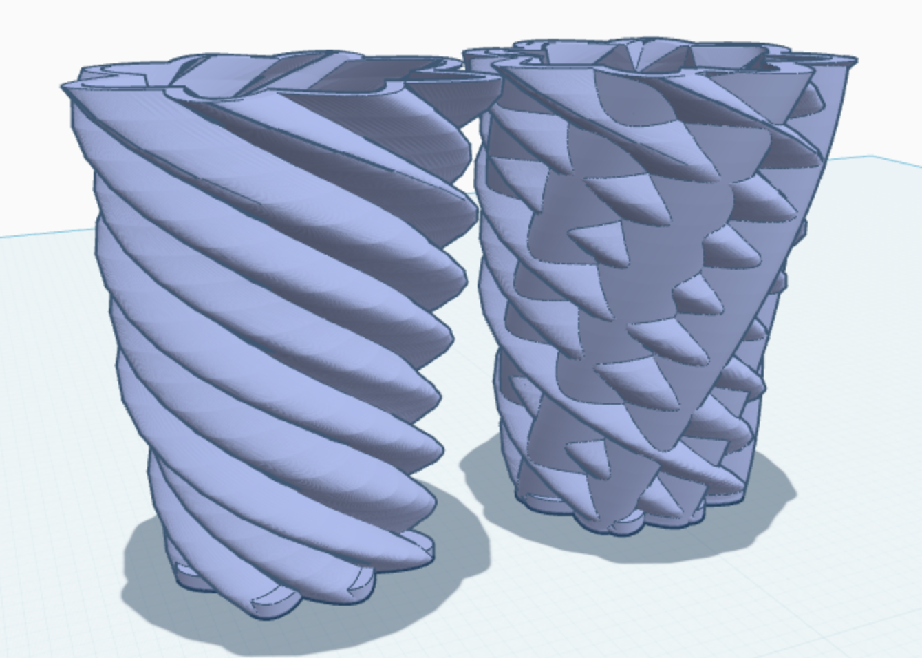 Twisty Vases