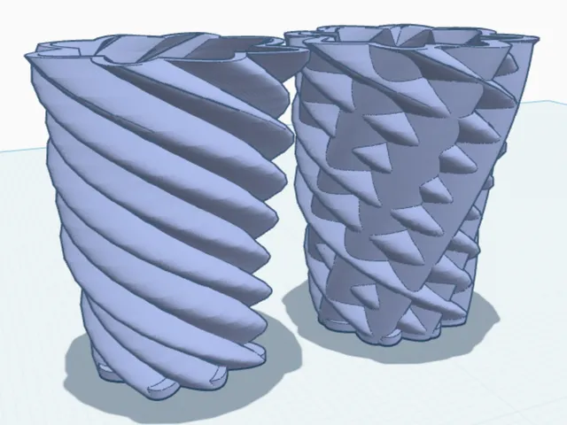 Twisty Vases
