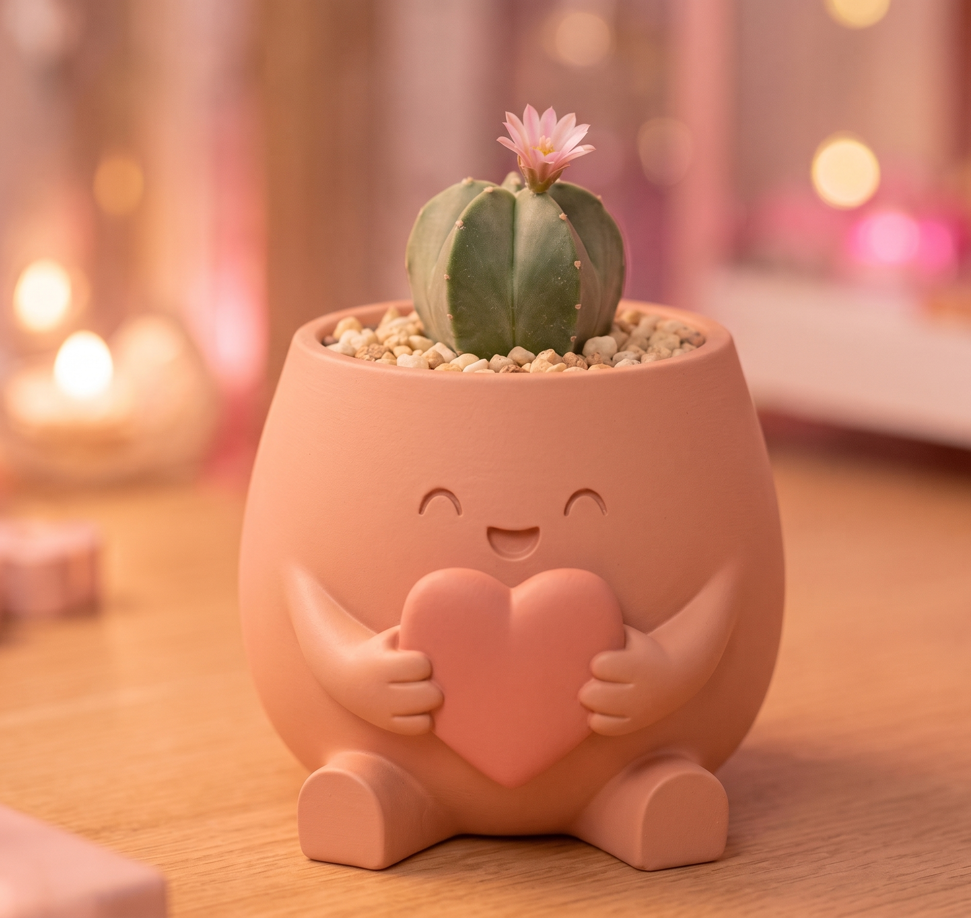Heart Hug Planter - Cute Decor
