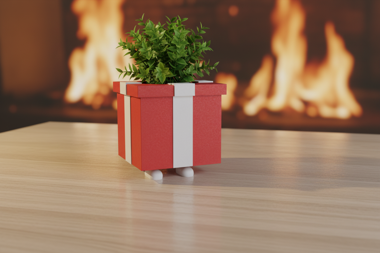 GiftBox Planter - Multi Part