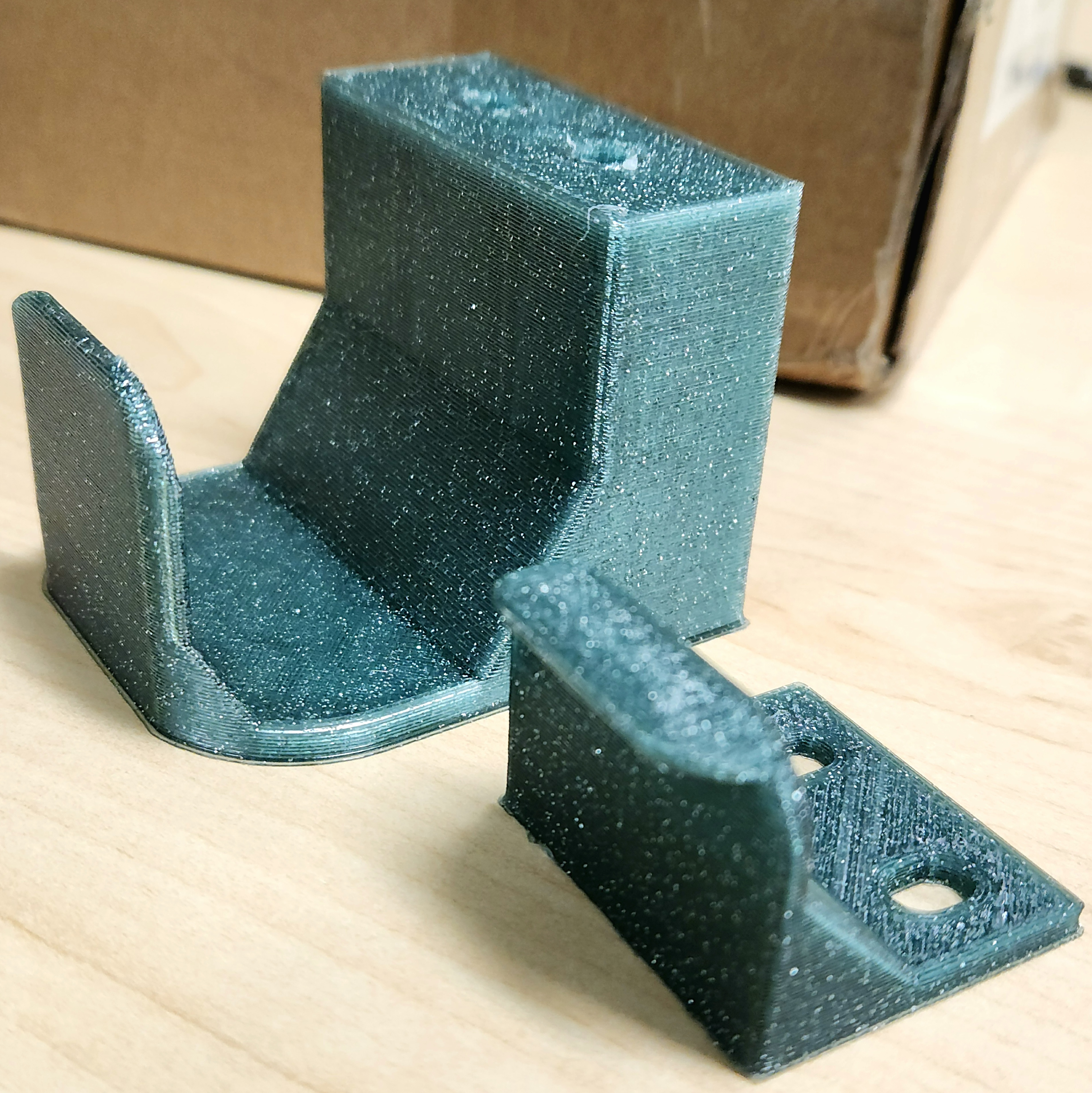 FarmBot Cable Chain Brackets