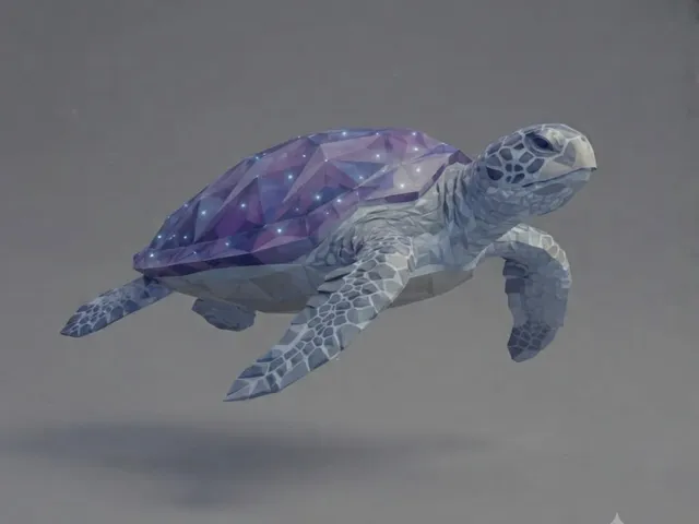 Low Poly Turtle