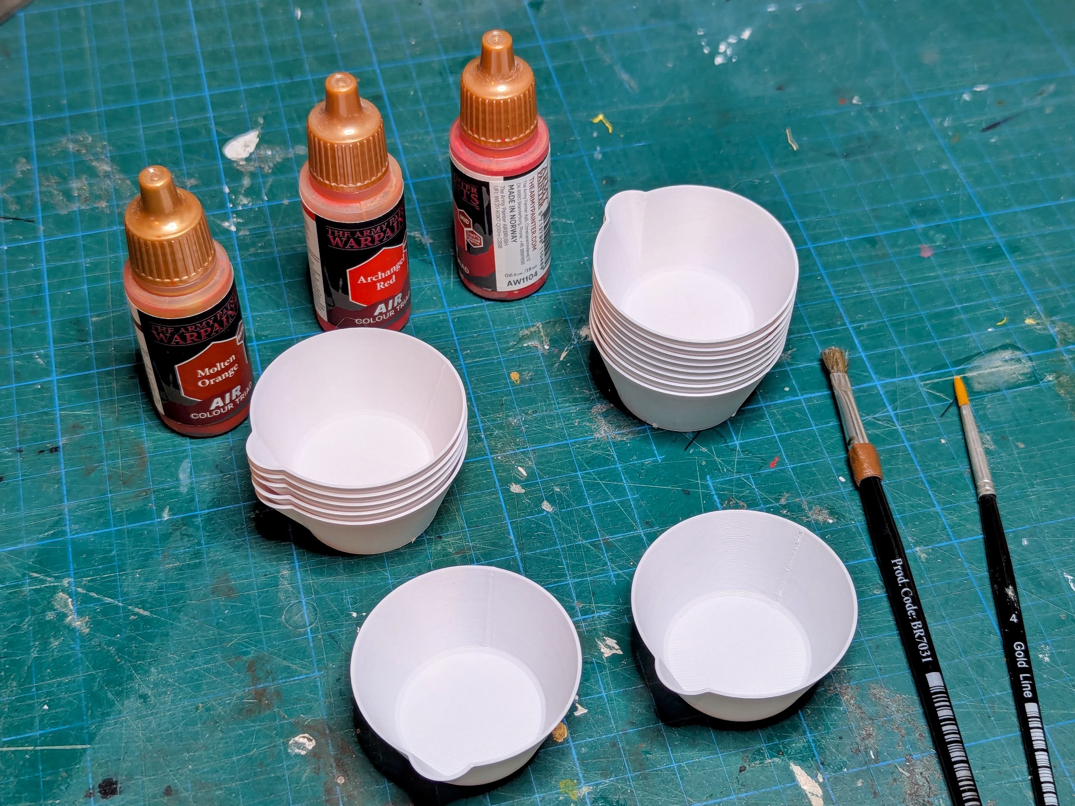 Paint Mixing Cups