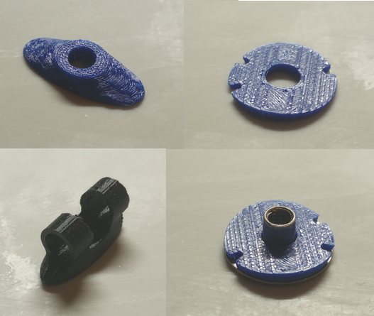 High Powered Rocketry Removable Rail Button & Launch Lug Set
