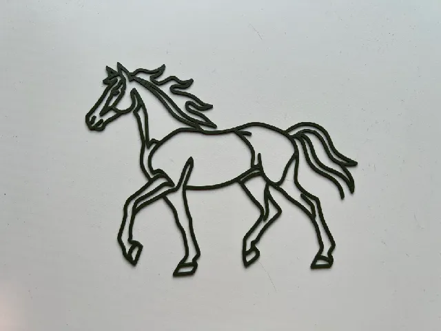 Horse Wall Art #17