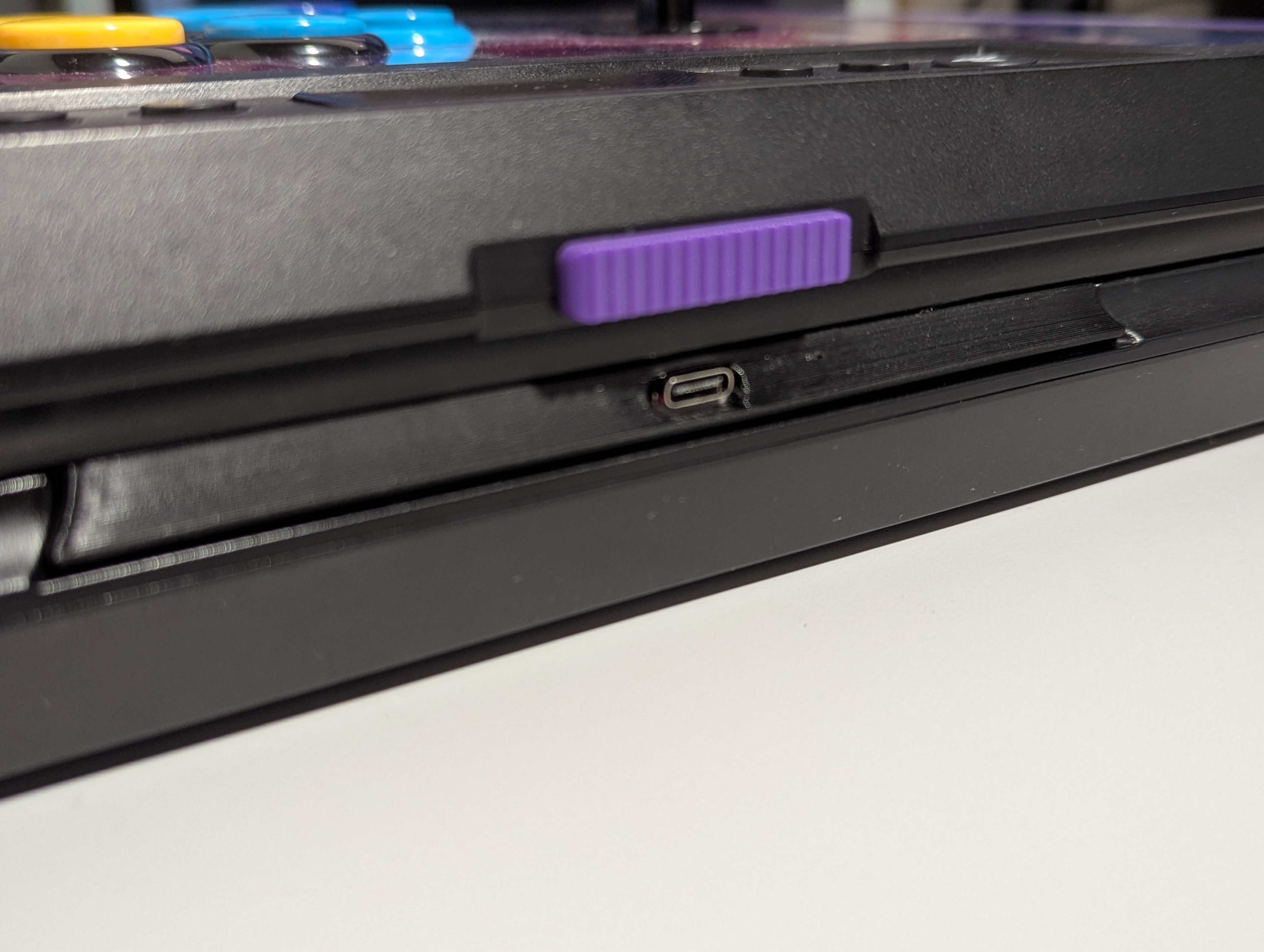Hori fighting stick Alpha usb-c addon - R1