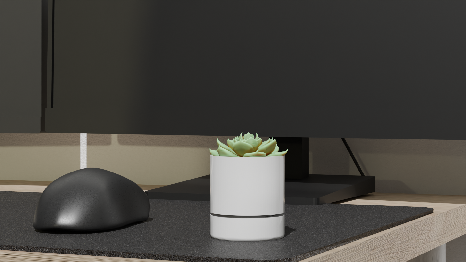 Plant Pot with detachable water container
