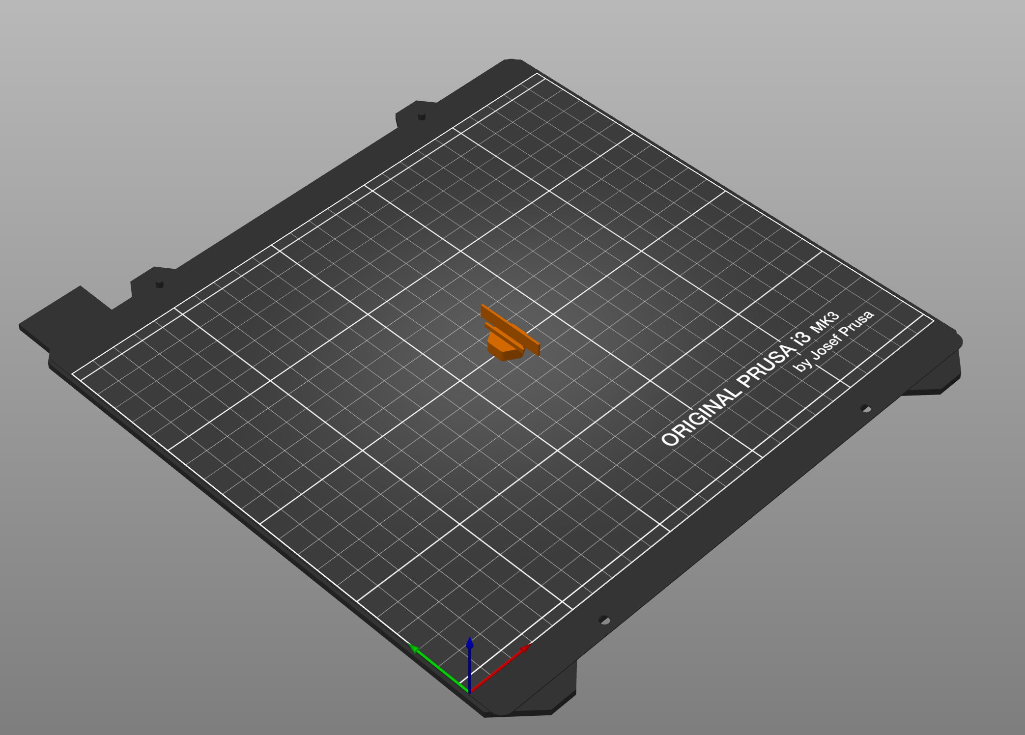 Warning Sign Z Axis Stand