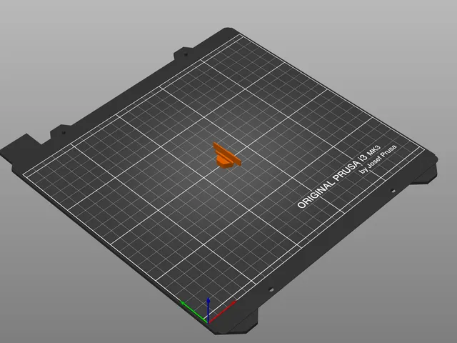Warning Sign Z Axis Stand