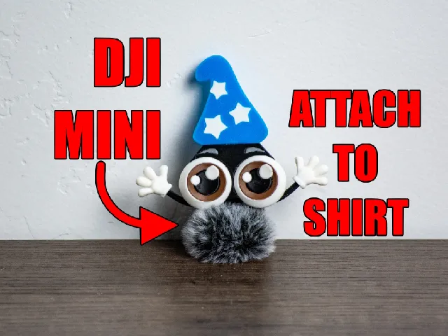 Magic Mike - DJI Mini Wizard Disguise