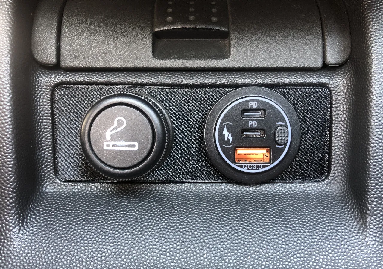 where is the cigarette lighter in a vauxhall corsa Opel / Vauxhall - Corsa C | Cigarette Lighter and USB socket panel trim. by  IVN | Download free STL model