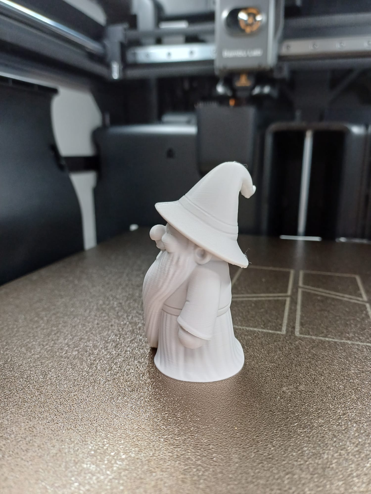 Miniatura 4 do modelo 3D The Wizard Gnome