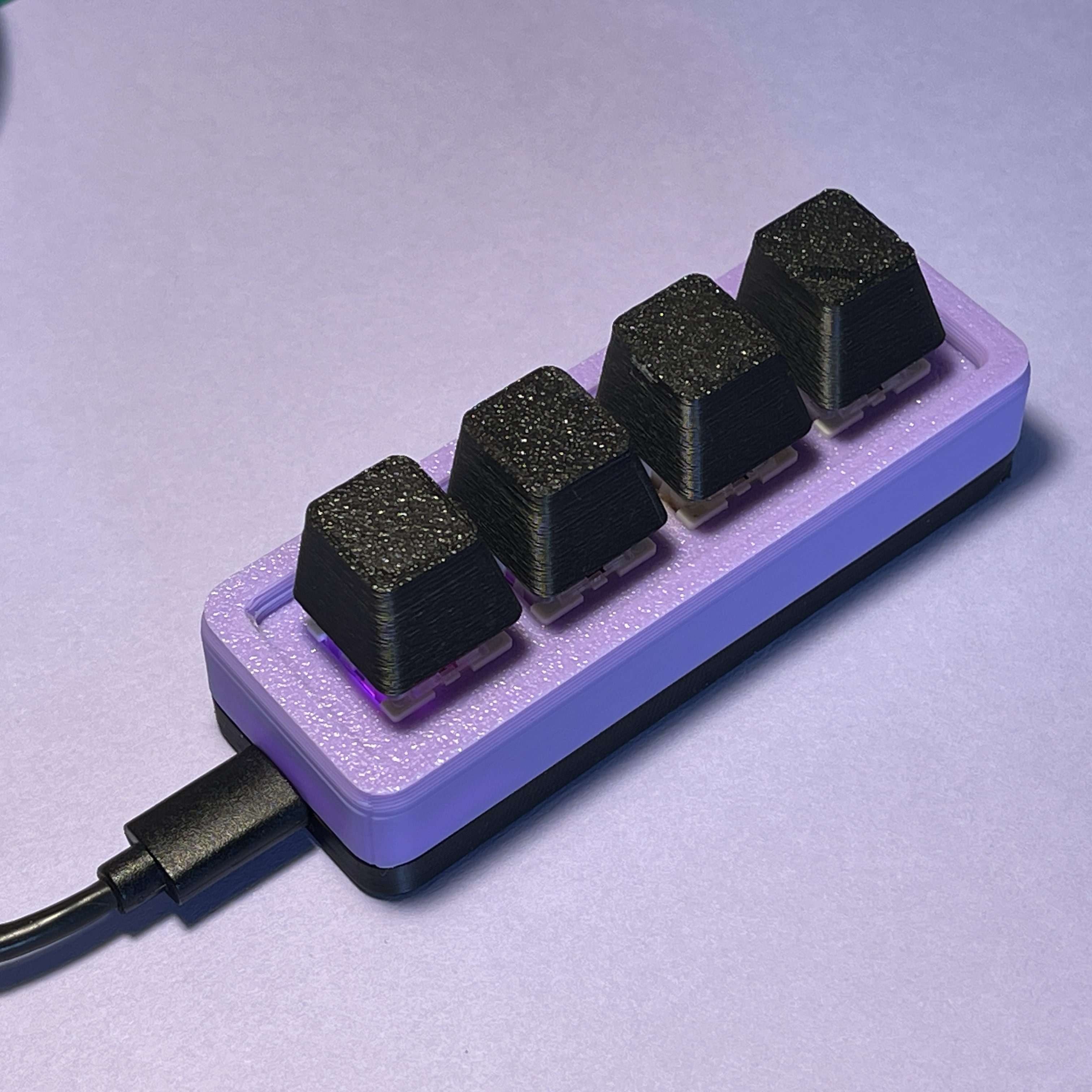 Simple Mechanical Keyboard/Macropad