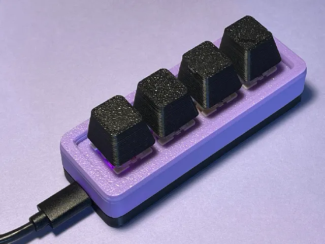 Simple Mechanical Keyboard/Macropad