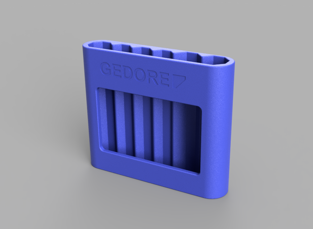 Holder for chisel, grains, driver, tool- Set, Gedore