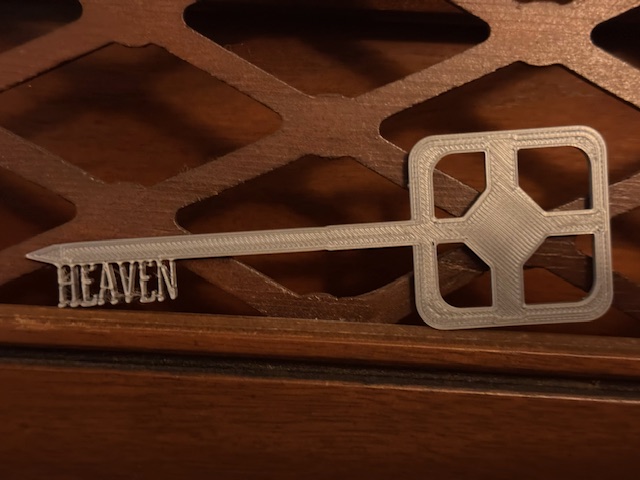 heaven key