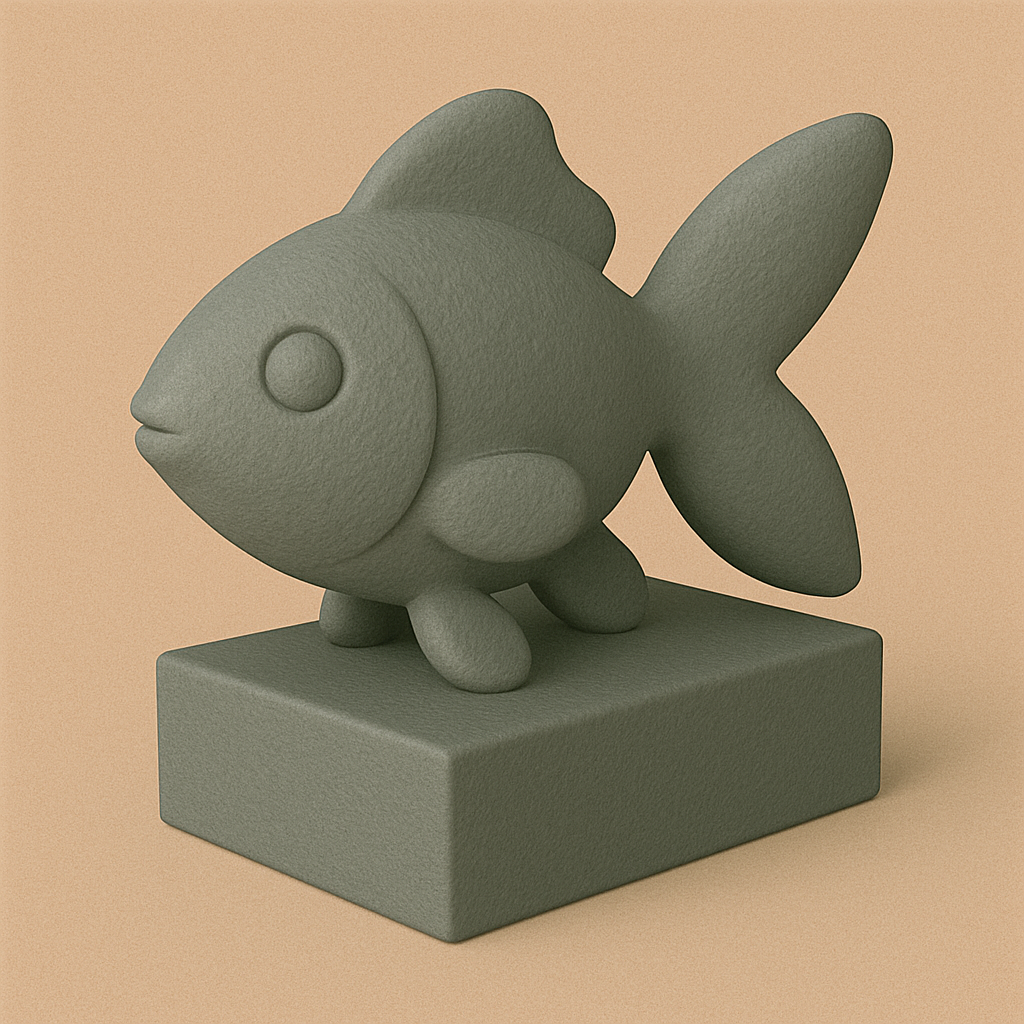 Cute lil' Goldfish