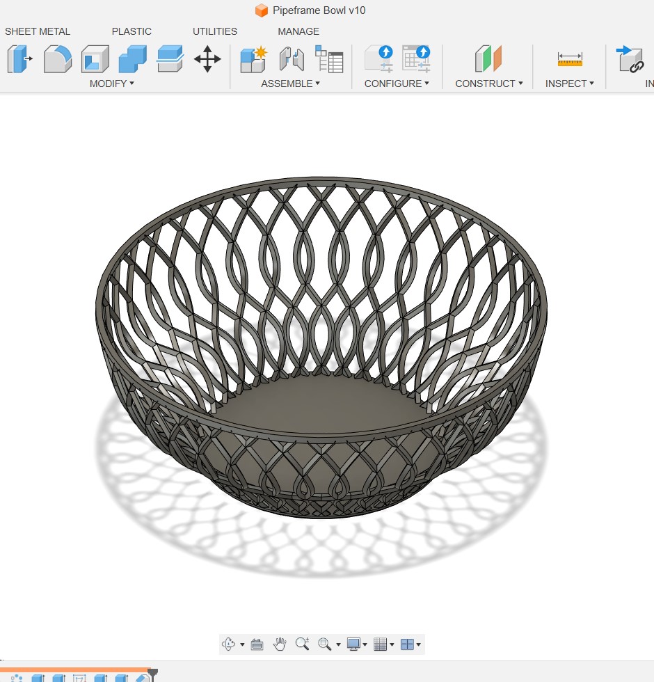 Wireframe Bowl — miniatura 2