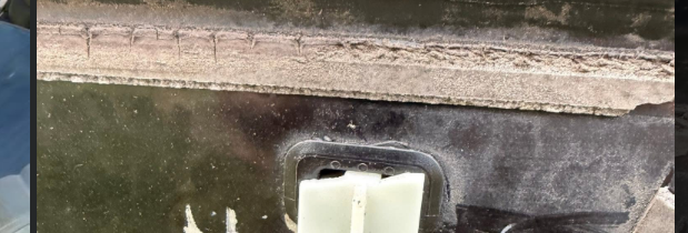 Mazda RX-7 FC3S Exterior Side Trim Clip (1986-1992)