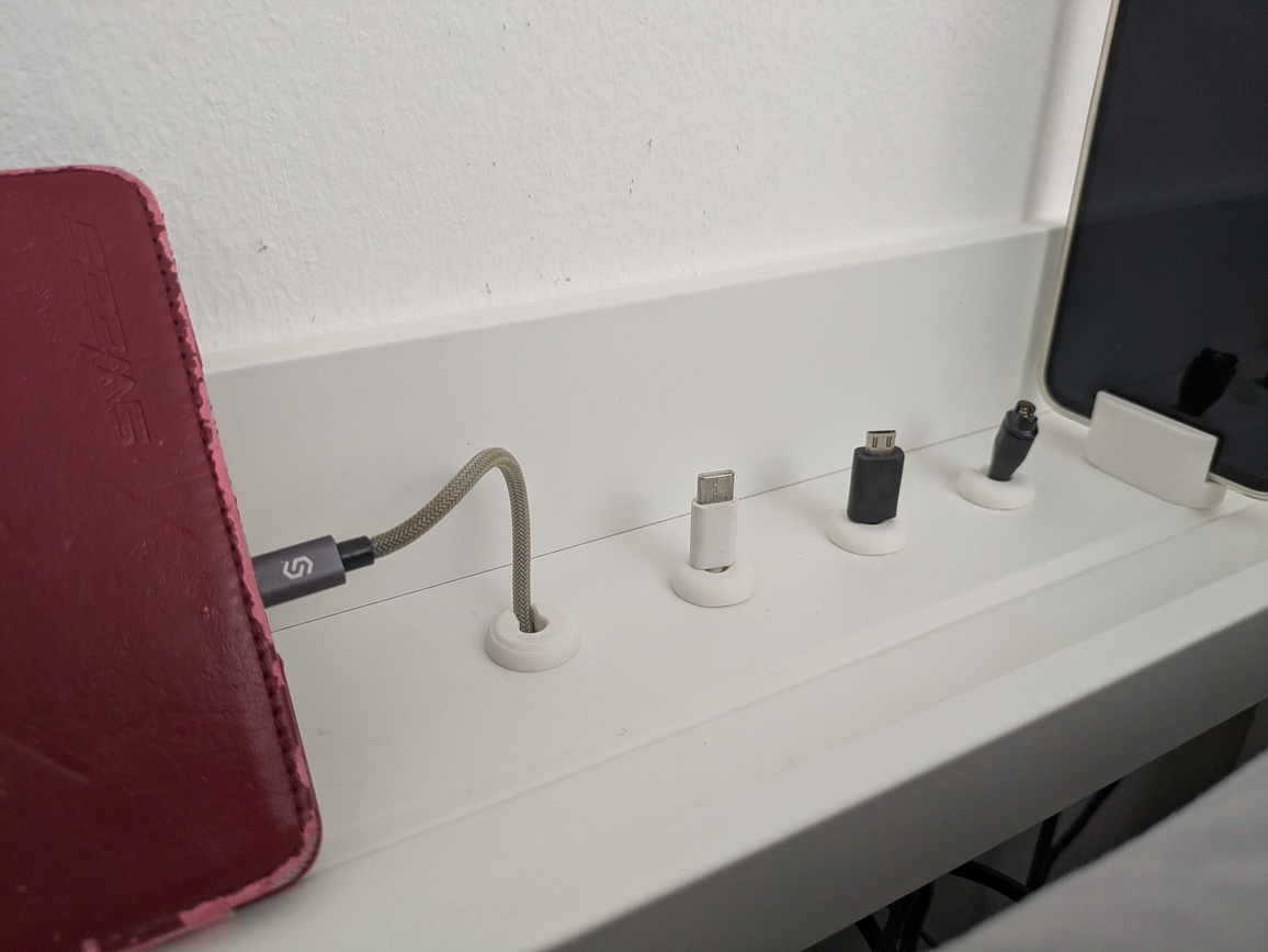 IKEA Mosslanda Charging Cable Glands