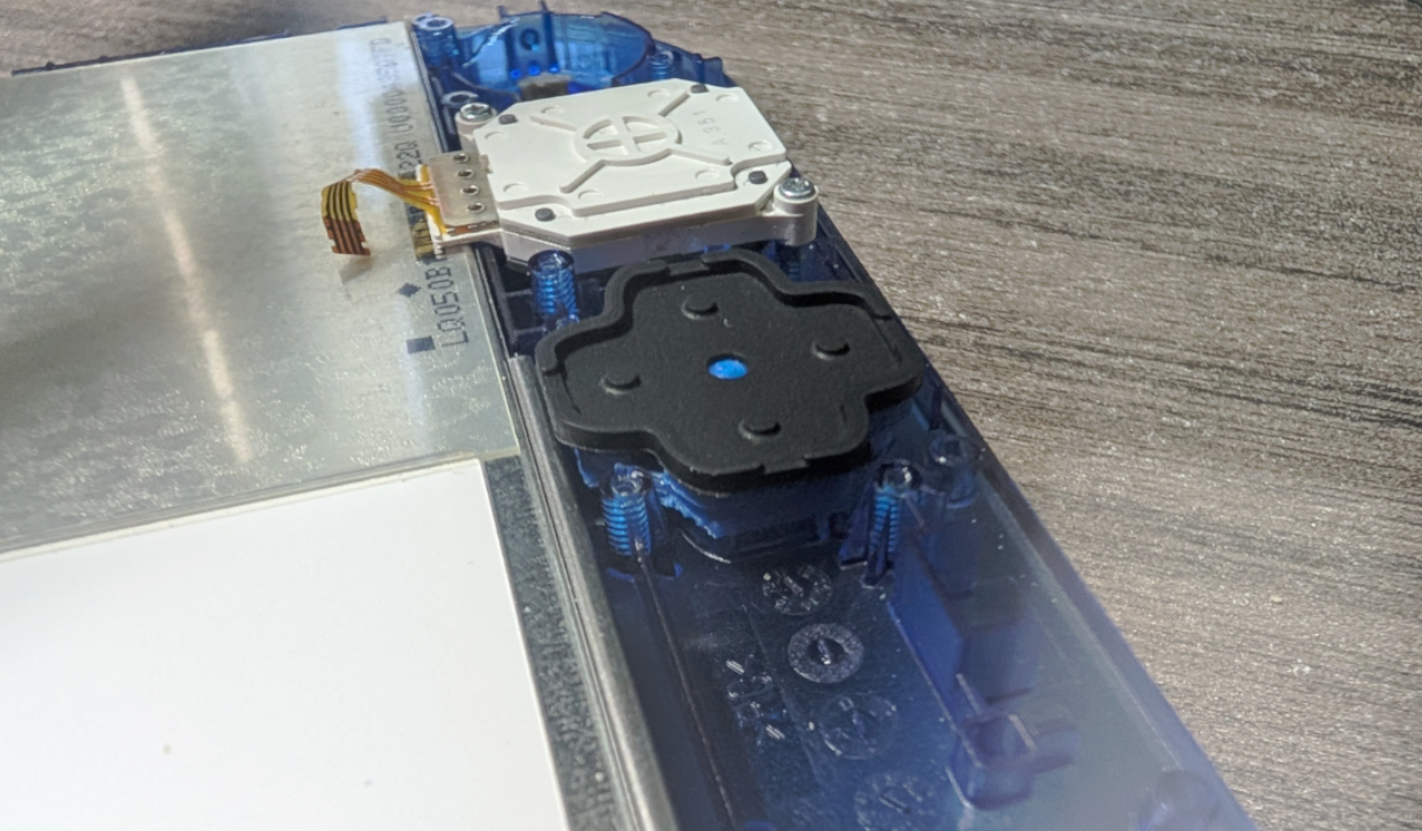 Nintendo 2DS D-Pad Conversion Mod