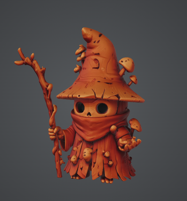 Woods witch