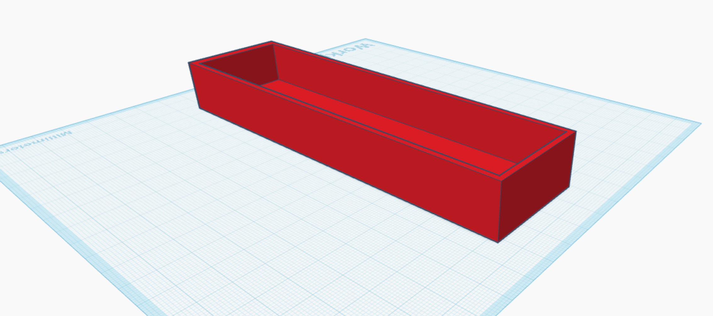 TV Remote Box 3D model