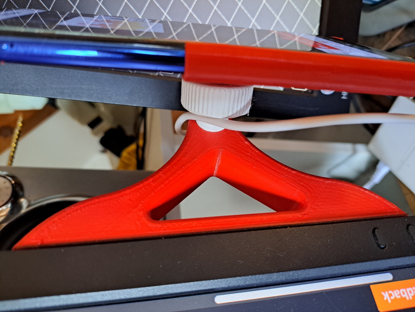 Support-écran-redmi note8