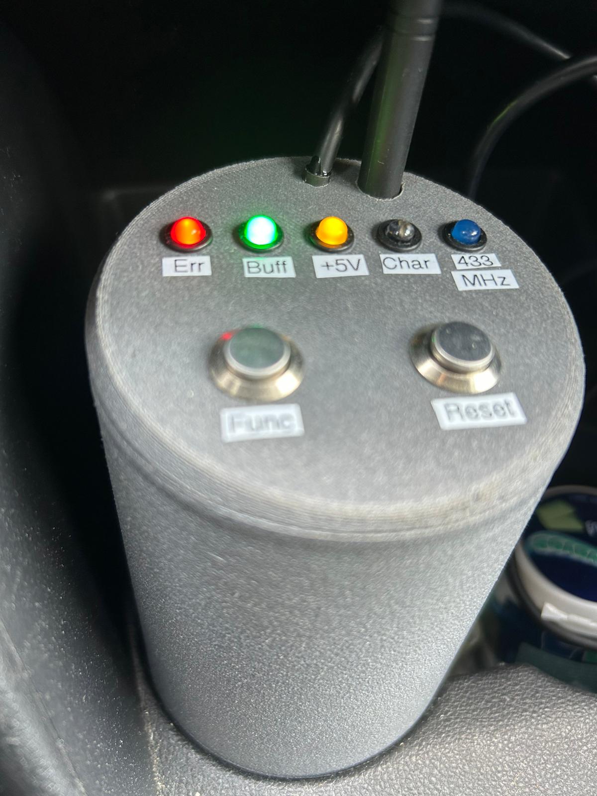 Dashcam transmitter case