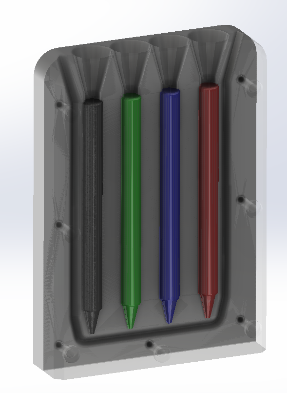 Crayon Recycling/Making Mold
