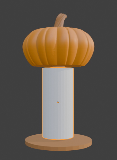 Adorable Pumpkin Paper Towel Holder