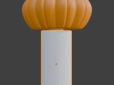 Adorable Pumpkin Paper Towel Holder