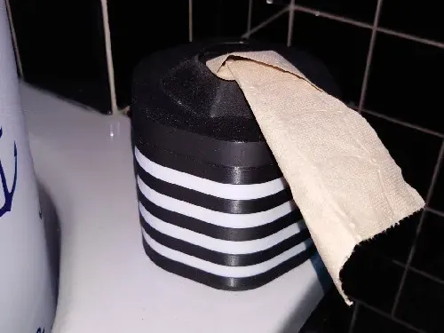 Toilet Paper Dispenser