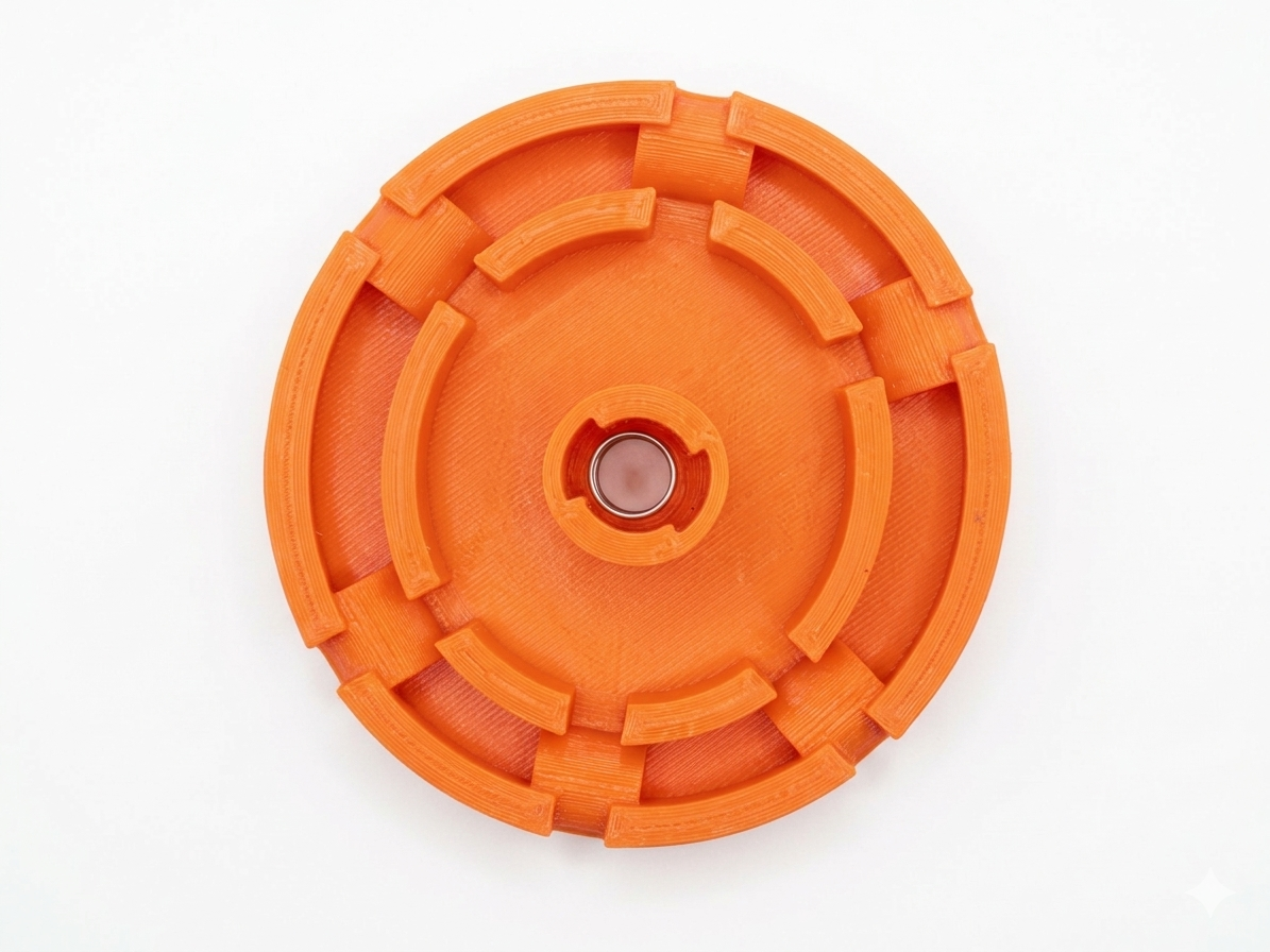 Miniatura 6 do modelo 3D Turtle Coaster with moving limbs