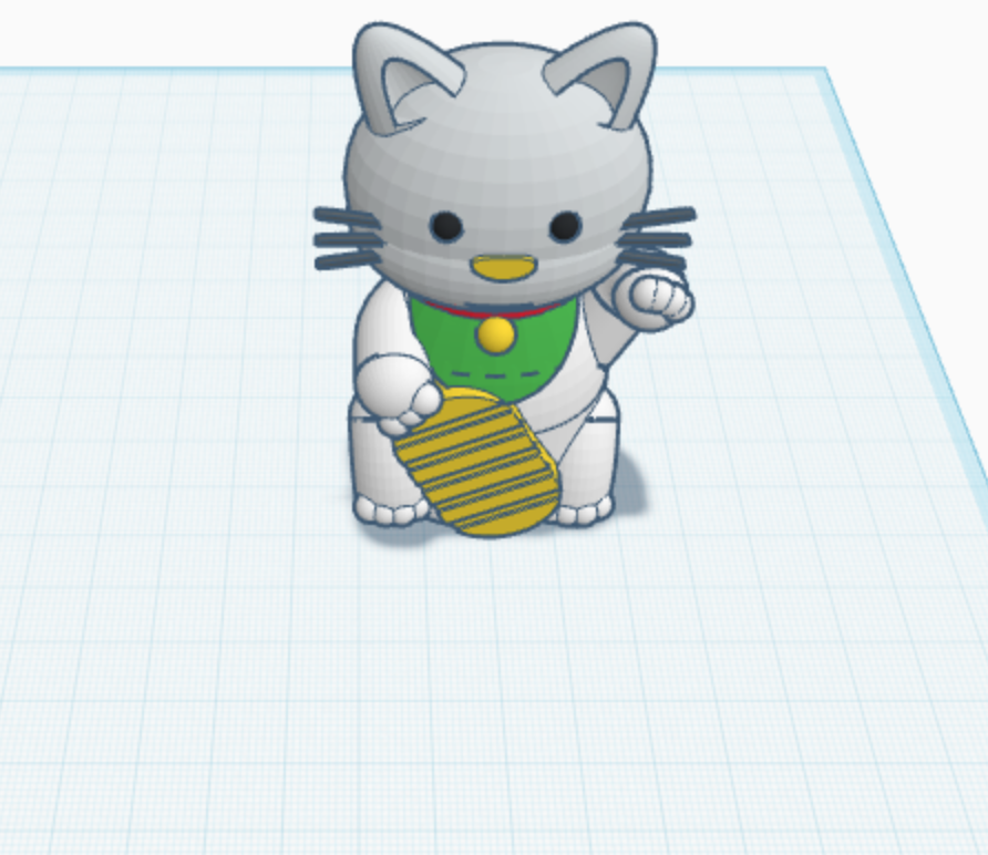 multicolor saint patricks day cat