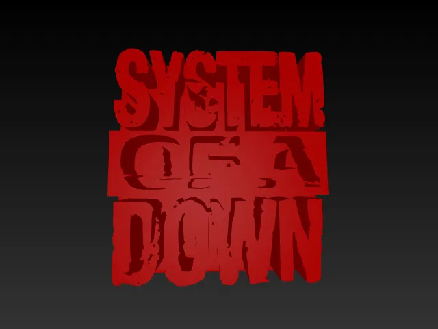 SOAD Wall hanger