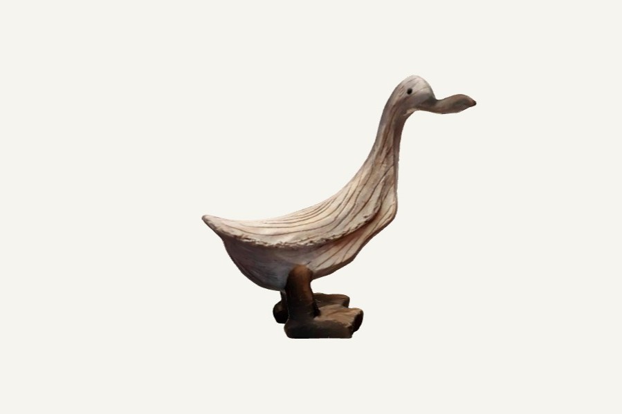 Goose Carving
