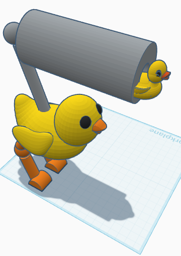 ducky that shoots ducks