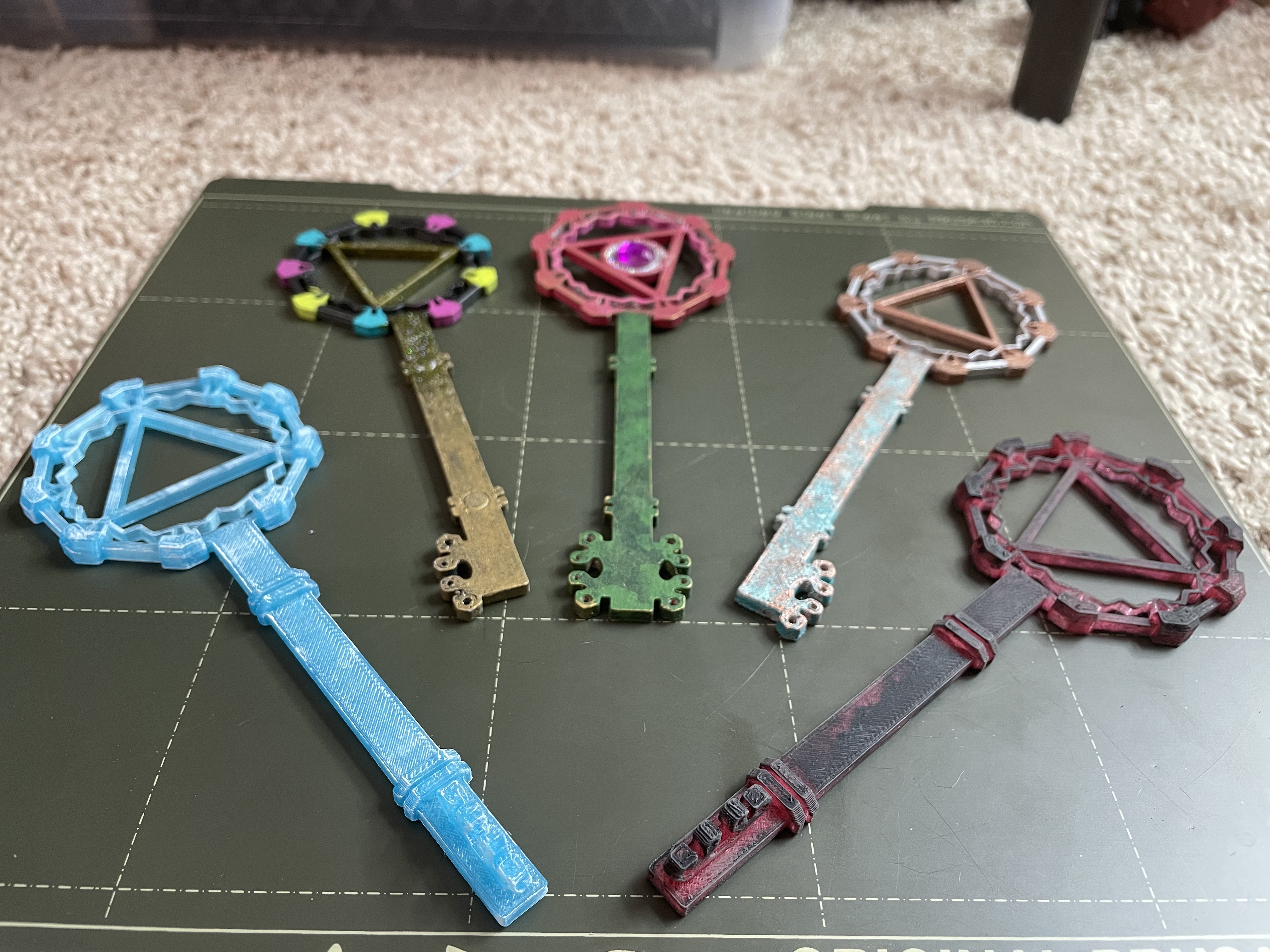 Discovery of Witches Variant 5 Keys