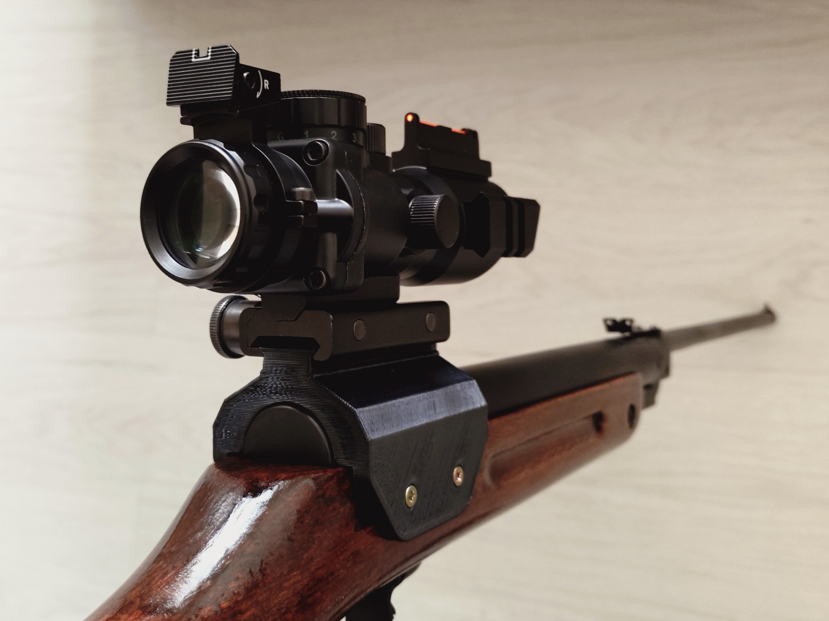 SCOPE MOUNT / MONTÁŽ PRO VZDUCHOVKU
