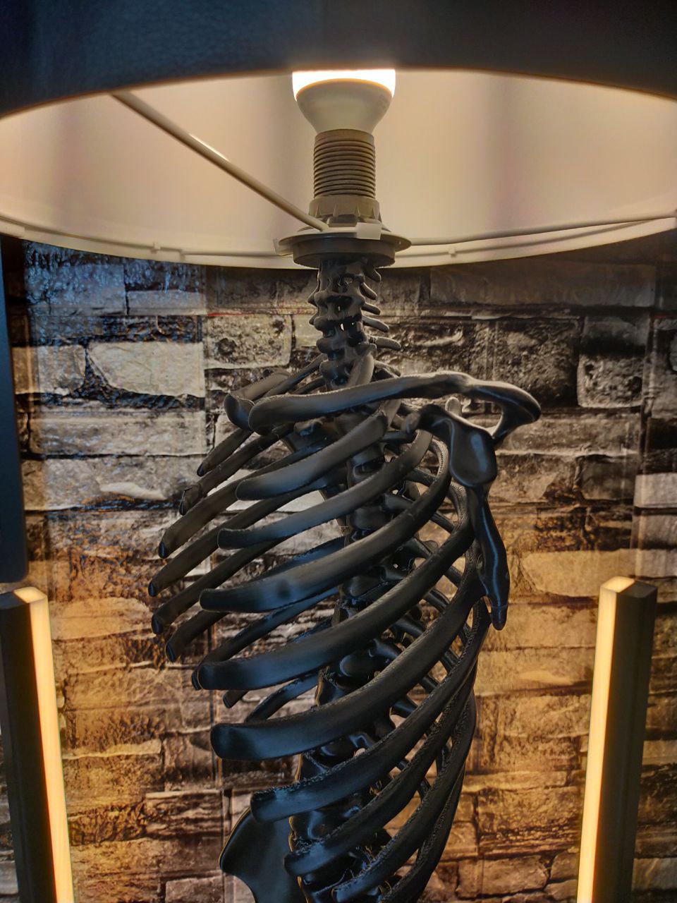 Miniatura 6 do modelo 3D HUMAN SKELETON LAMP