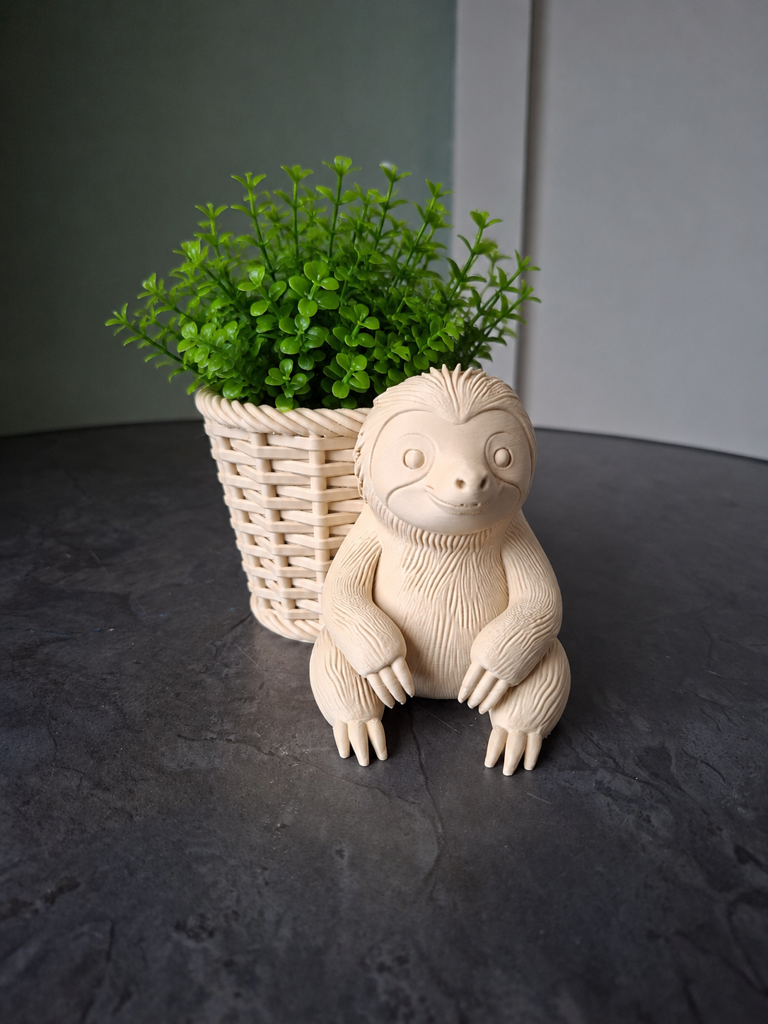 Cute Sloth Planter