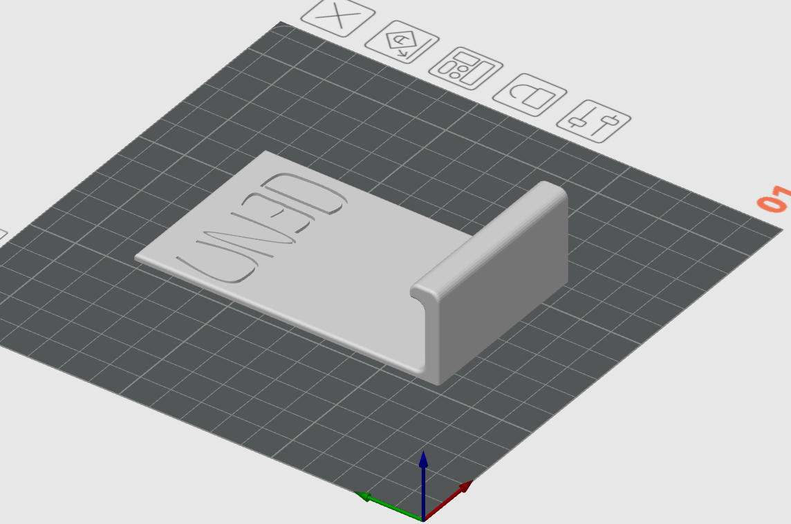 Porta celular de pared