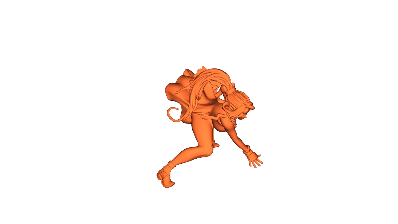 KoF XIV - Mai Shiranui by LM3Dtisk Lukáš Mlýnek | Download free