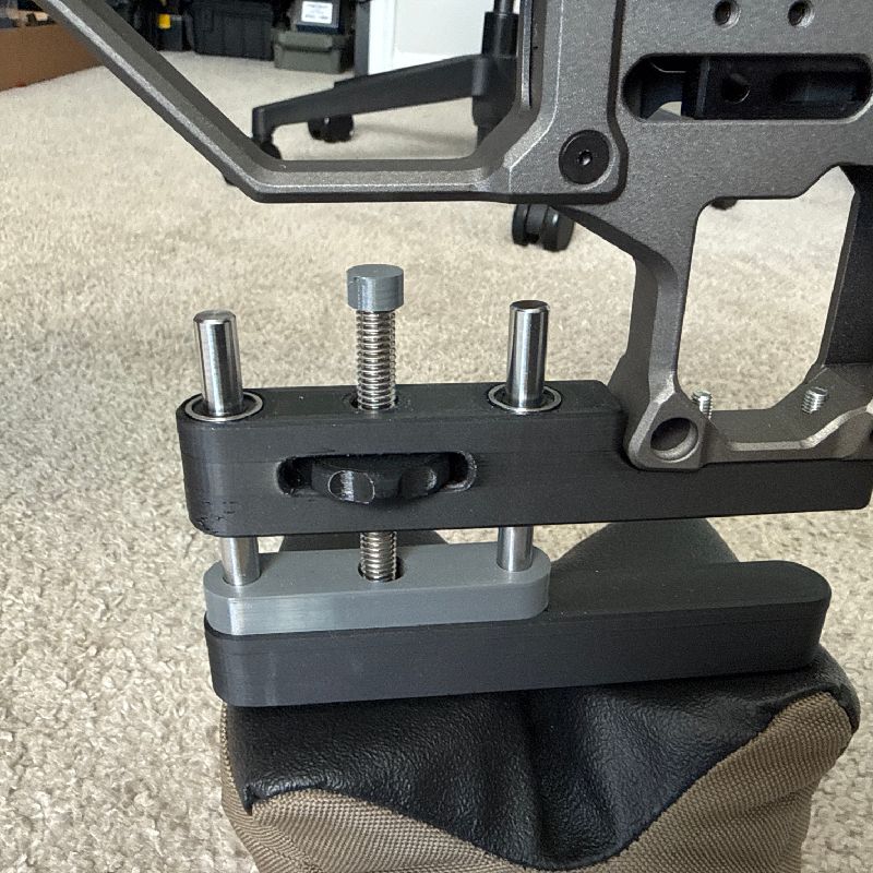 Adjustable Bag Rider by Koosh | Download free STL model | Printables.com