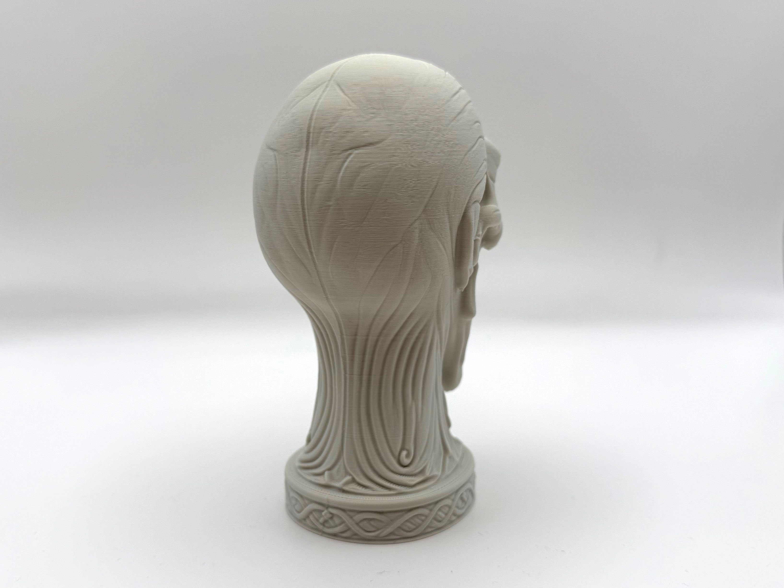 Miniatura 4 do modelo 3D Screaming Evil Skull
