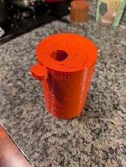 Insulin Pen Tip Disposal Container