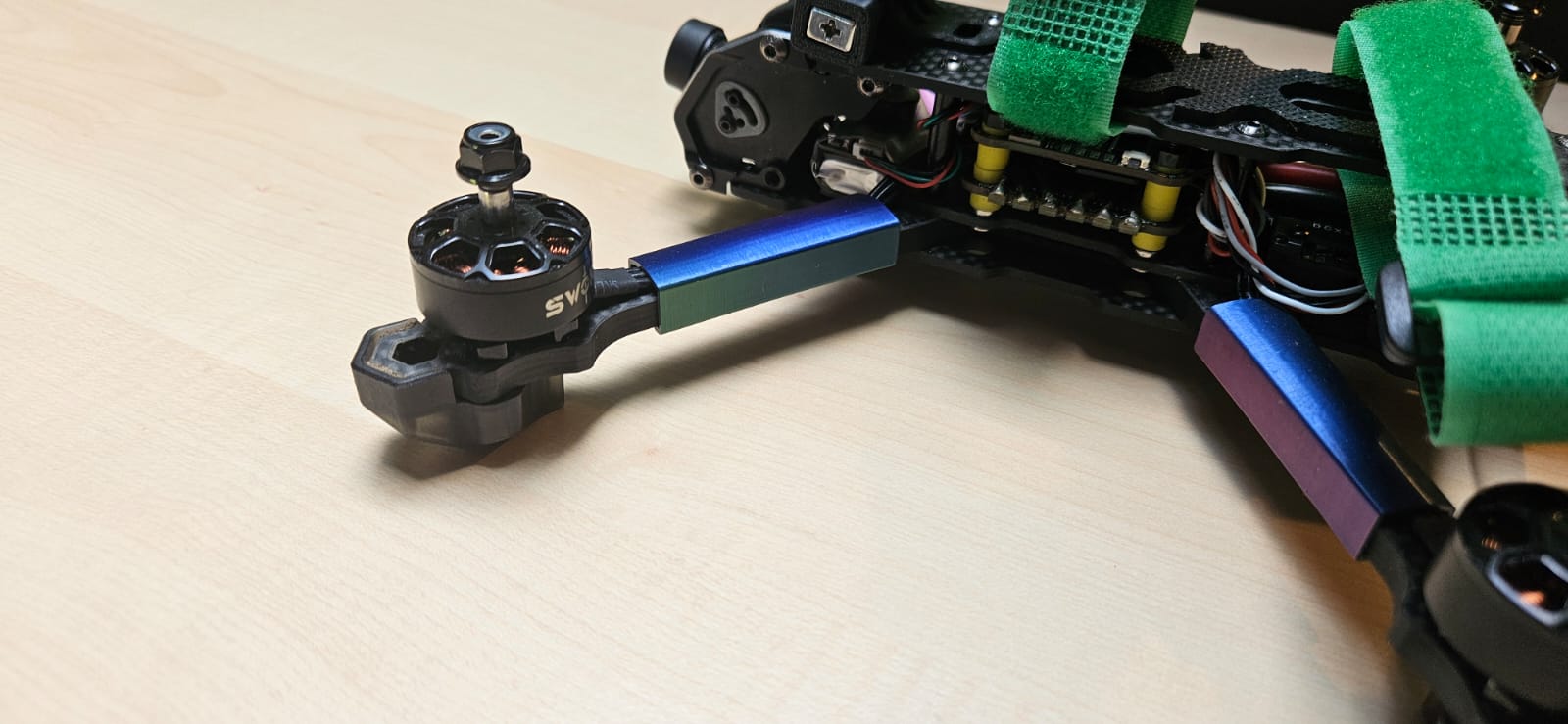 SpeedyBee Mario 5 Motor Arm Cable Cover