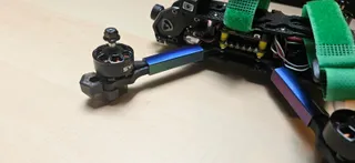SpeedyBee Mario 5 Motor Arm Cable Cover